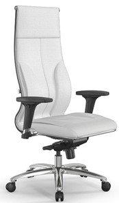 Кресло офисное Мetta L 1m 46/2D Infinity Easy Clean (MPES) мультиблок, нижняя часть 17838 белый в Тамбове