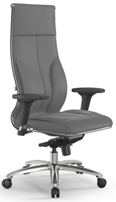 Кресло офисное Мetta L 1m 46/2D Infinity Easy Clean (MPES) мультиблок, нижняя часть 17838 серый в Тамбове