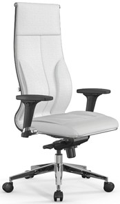 Кресло офисное Мetta L 1m 46/2D Infinity Easy Clean (MPES) мультиблок, нижняя часть 17839 белый в Тамбове