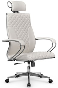 Офисное кресло Metta L 2c 44C/K116 Infinity Easy Clean топган, нижняя часть 17834 белый в Тамбове