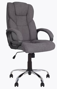 Компьютерное кресло MORFEO (CHR68) ткань SORO-93 серая в Тамбове