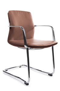 Кресло офисное Plaza-SF (FK004-С11), светло-коричневый в Тамбове