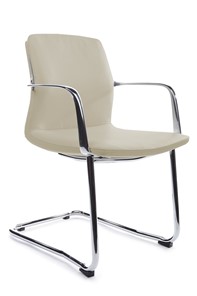 Кресло для офиса Plaza-SF (FK004-С11), светло-серый в Тамбове
