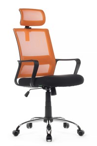 Компьютерное кресло RCH 1029HB, черный/оранжевый в Тамбове