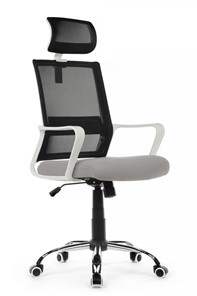 Офисное кресло Riva RCH 1029HW, серый/черный в Тамбове