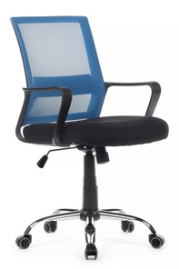 Офисное кресло RCH 1029MB, черный/синий в Тамбове
