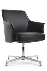 Кресло для офиса Rosso-ST (C1918), черный в Тамбове