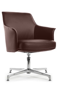 Кресло офисное Rosso-ST (C1918), коричневый в Тамбове