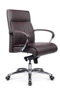 Офисное кресло RV DESIGN Gaston-M (Темно-коричневый) в Тамбове