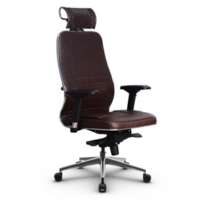Кресло офисное Samurai KL-3.041 (Темно-коричневый) в Тамбове