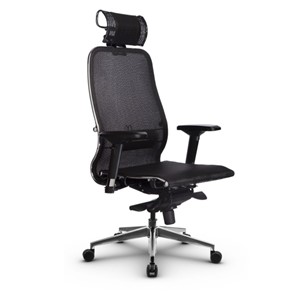 Офисное кресло Samurai S-3.041 (Черный плюс) в Тамбове