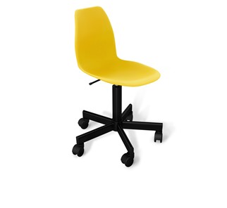 Офисное кресло SHT-ST29/SHT-S120M желтого цвета в Тамбове