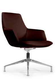 Кресло в офис Spell-ST (С1719), темно-коричневый в Тамбове