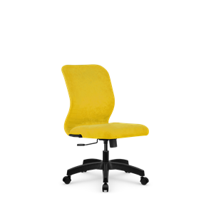 Офисное кресло SU-Mr-4/подл.000/осн.001 желтый в Тамбове