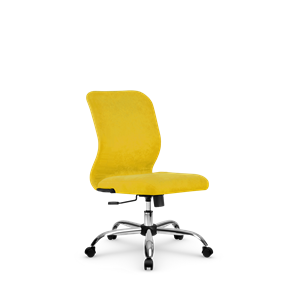 Офисное кресло SU-Mr-4/подл.000/осн.003 желтый в Тамбове