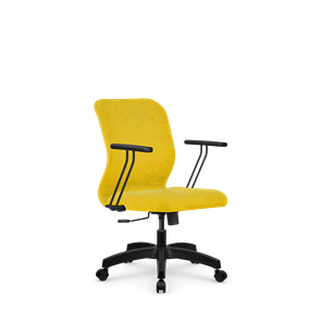 Офисное кресло SU-Mr-4/подл.109/осн.001 желтый в Тамбове