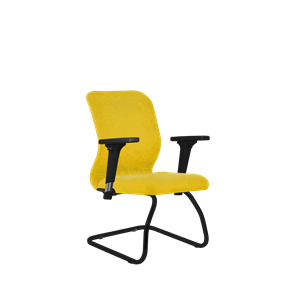 Офисное кресло SU-Mr-4/подл.200/осн.008 желтый в Тамбове