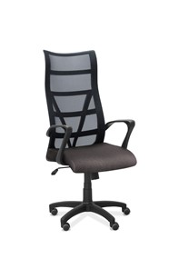 Офисное кресло для персонала Топ, сетка/ткань Bahama / черная/серая в Тамбове