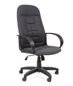 Кресло компьютерное CHAIRMAN 727 TW 12, цвет серый в Тамбове