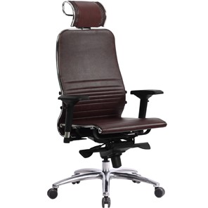 Кресло офисное Метта Samurai K-3.04 темно-бордовый в Тамбове