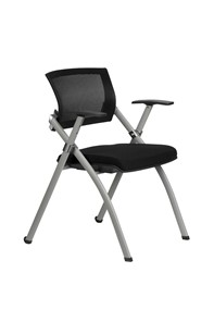 Офисное кресло складное Riva Chair 462E (Черный) в Тамбове