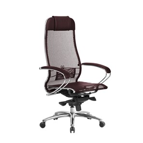 Офисное кресло Samurai S-1.04, темно-бордовый в Тамбове