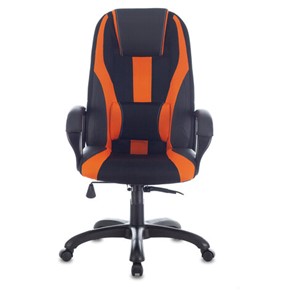 Компьютерное кресло Brabix Premium Rapid GM-102 (экокожа/ткань, черно/оранжевое) в Тамбове