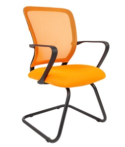 Кресло компьютерное CHAIRMAN 698V Сетка TW (оранжевый) в Тамбове