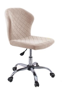 Кресло в офис KD-31, микровелюр B03 beige в Тамбове