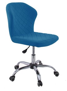 Кресло в офис KD-31, микровелюр B8 blue в Тамбове