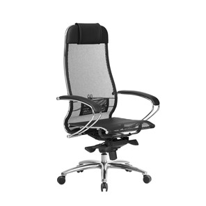 Кресло офисное Метта Samurai S-1.04, черный в Тамбове