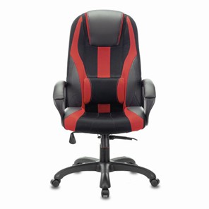 Компьютерное кресло Brabix Premium Rapid GM-102 (экокожа/ткань, черное/красное) 532107 в Тамбове