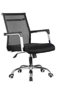 Компьютерное кресло Riva Chair 706Е (Черный) в Тамбове