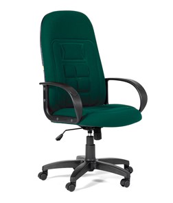 Офисное кресло CHAIRMAN 727 ткань ст., цвет зеленый в Тамбове