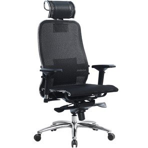 Офисное кресло Метта Samurai S-3.04, черный плюс в Тамбове