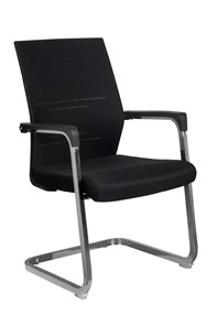 Офисное кресло Riva Chair D818 (Черная сетка) в Тамбове