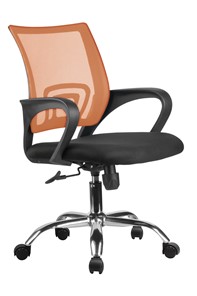 Компьютерное кресло Riva Chair 8085 JE (Оранжевый) в Тамбове