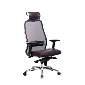 Офисное кресло Samurai SL-3.04, темно-бордовый в Тамбове