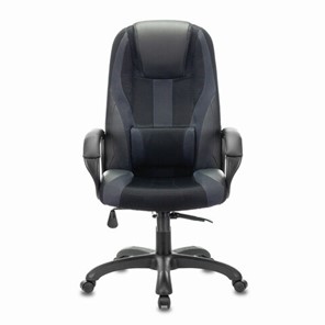 Компьютерное кресло Brabix Premium Rapid GM-102 (экокожа/ткань, черное/серое) 532105 в Тамбове