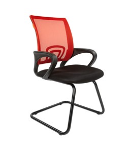 Офисное кресло CHAIRMAN 696V, цвет красный в Тамбове