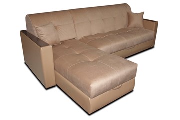 Угловой диван с оттоманкой Аккордеон-1 (сп.м. 1900х2050) в Тамбове