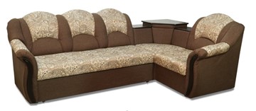 Угловой диван Соня-8 с полкой и креслом в Тамбове