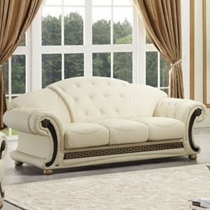 Прямой диван Versace (3-х местный) white в Тамбове