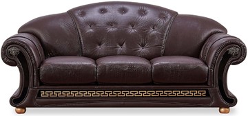 Раскладной диван Versace (3-х местный) коричневый 37 (VERSUS) в Тамбове