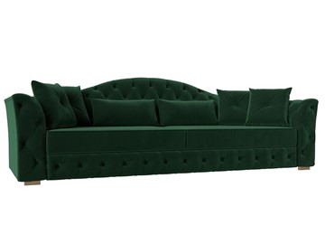 Прямой диван Артис, Зеленый (велюр) в Тамбове
