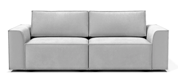 Прямой диван Лофт БЛ1-БП1 (Ремни/Тик-так) в Тамбове