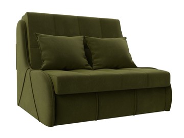 Прямой диван Риттэр 100, Зеленый (Микровельвет) в Тамбове