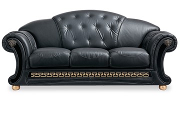 Раскладной диван Versace (3-х местный) black в Тамбове