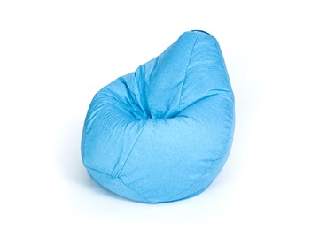 Кресло-мешок Хоум большое, голубое в Тамбове