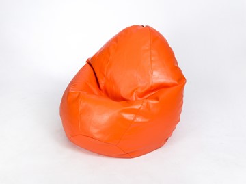 Кресло-мешок Люкс, оранжевое в Тамбове